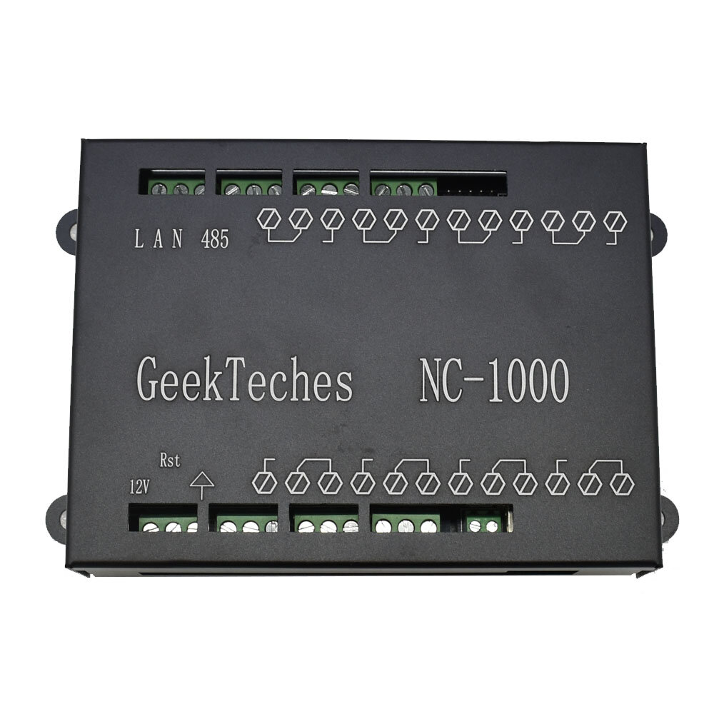 NC-1000 Ethernet RJ45 TCP/IP Netwerk Afstandsbedieningskaart met 8 Kanaals Relais Ge?ntegreerde 250V