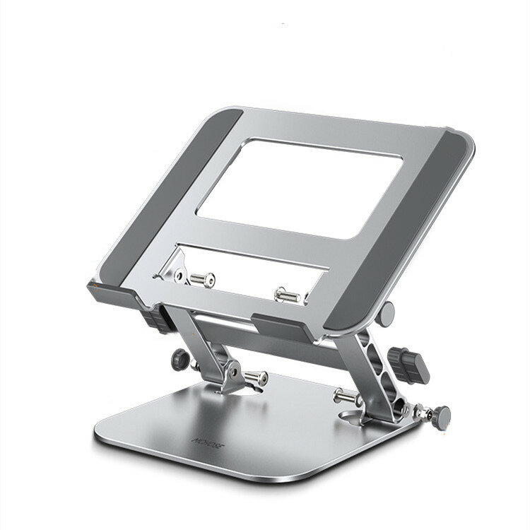 MCHSOE LS515 Adjustable Aluminum Alloy Stand Holder Lifting Cooling Desktop Bracket for 11-17.3 Inch Tablet Laptop