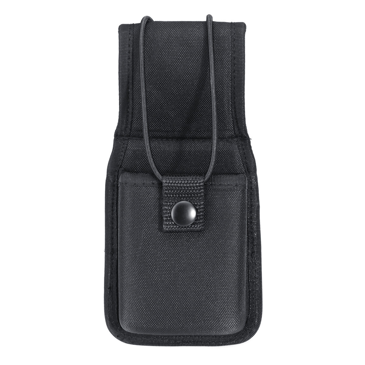 Universal Nylon Tactical Walkie Talkie Bag Mobile Phones Backpack Holder For BAOFENG Two Way Radio