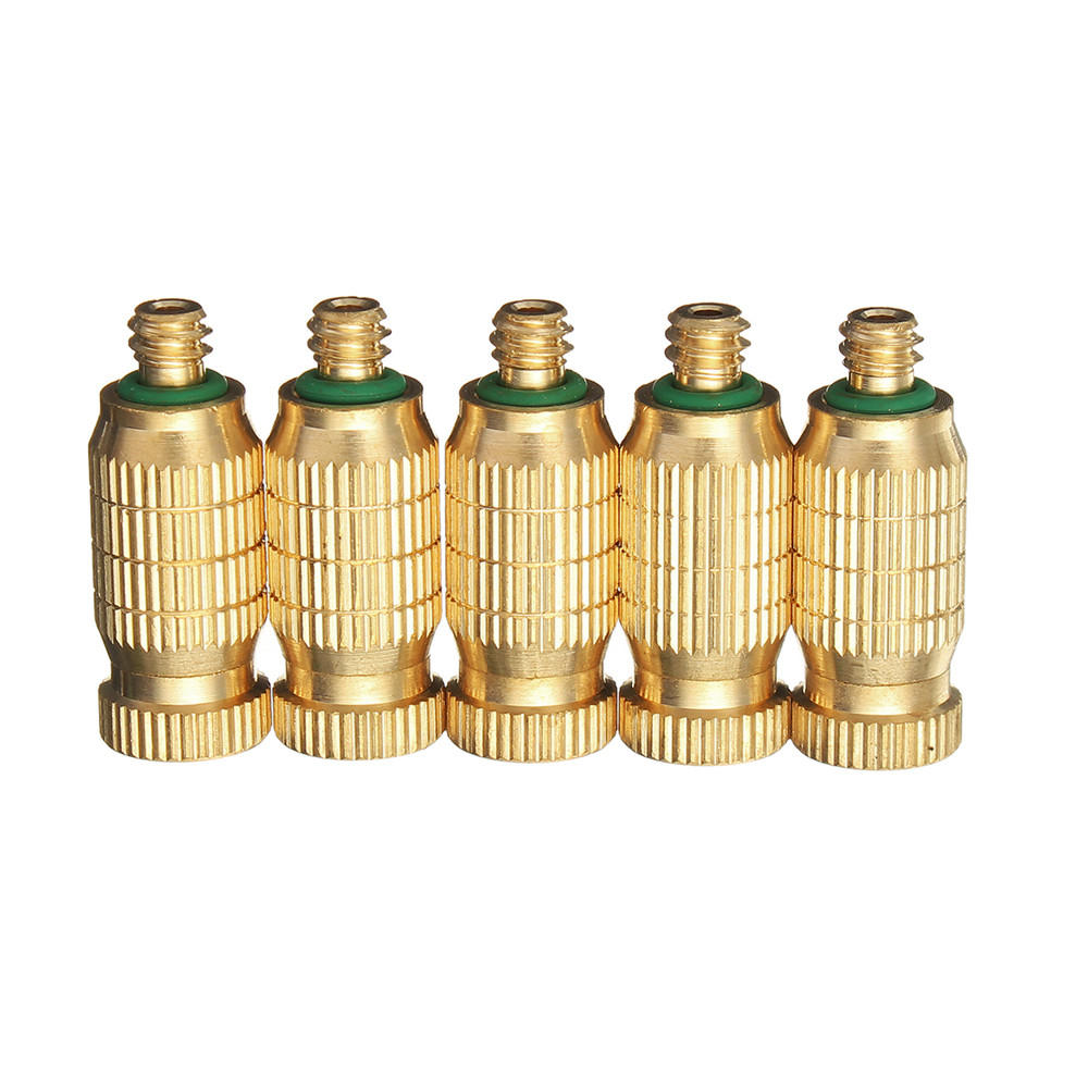 Brass Misting Nozzle 1010/1510/2010/3010/4010/5010 3/16 Inch Draad