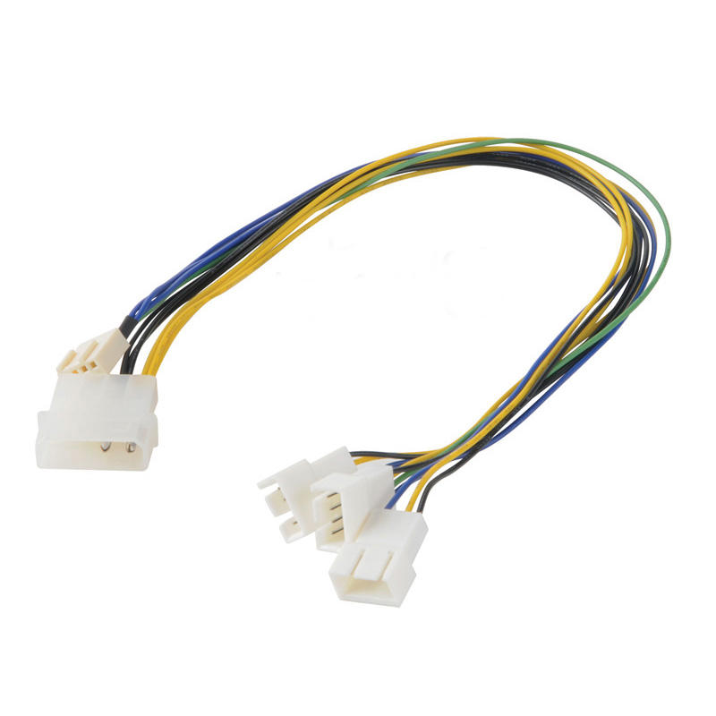 

Akasa AK-CB002 PWM Splitter Smart Fan Cable поддерживает 3 PWM вентиляторов от одного материнской платы Header