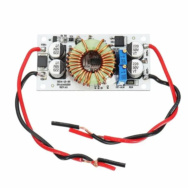 3pcs dc-dc 8.5-48v to 10-50v 10a 250w continuous adjustable high power boost power module constant voltage constant current non-isolation step up board for vehicle laptop power led driver