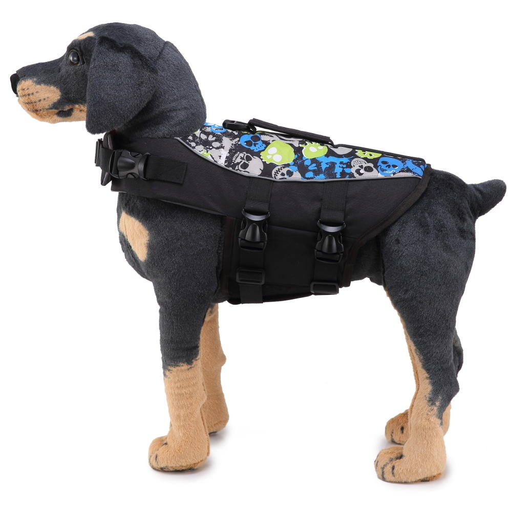 Image of Sommer Hund Badeanzug Weste Schwimmweste Fr Hunde Labrador Hunde Jacken Kleidung Sicherheit Haustier Badeanzug