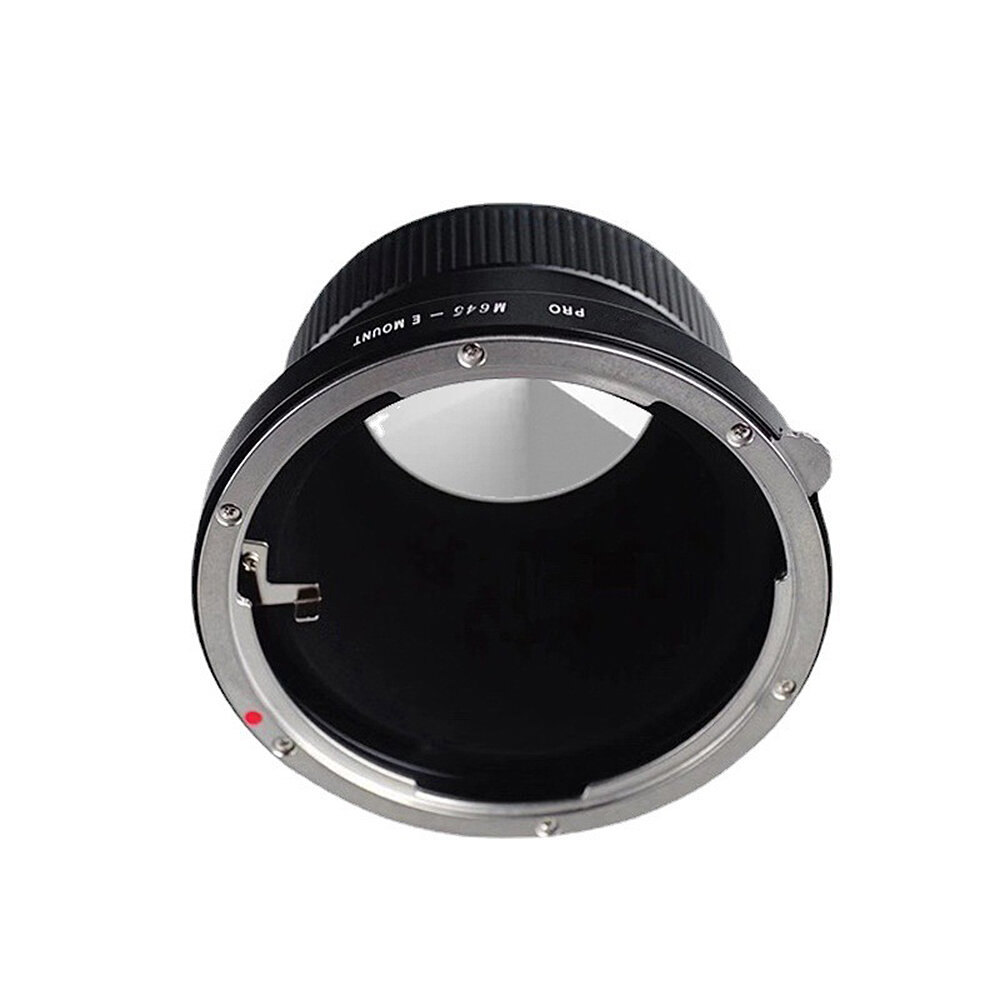 

BOR M645-NEX Lens Adapter Ring for M645-E Mount to E-mount NEX for SONY Body Mirrorless Camera