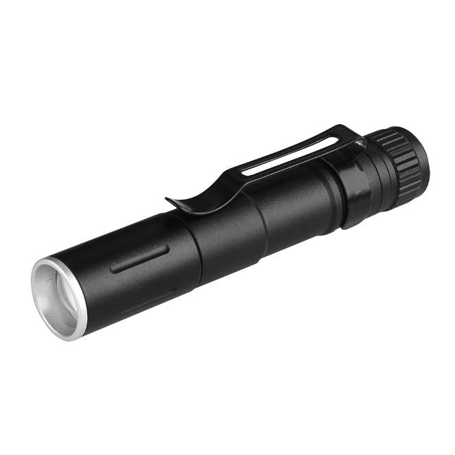 XANES 1601 XPE 300Lumens 3Modes Zoomable Pen Shape Pocket Light Tactical EDC LED Flashlight