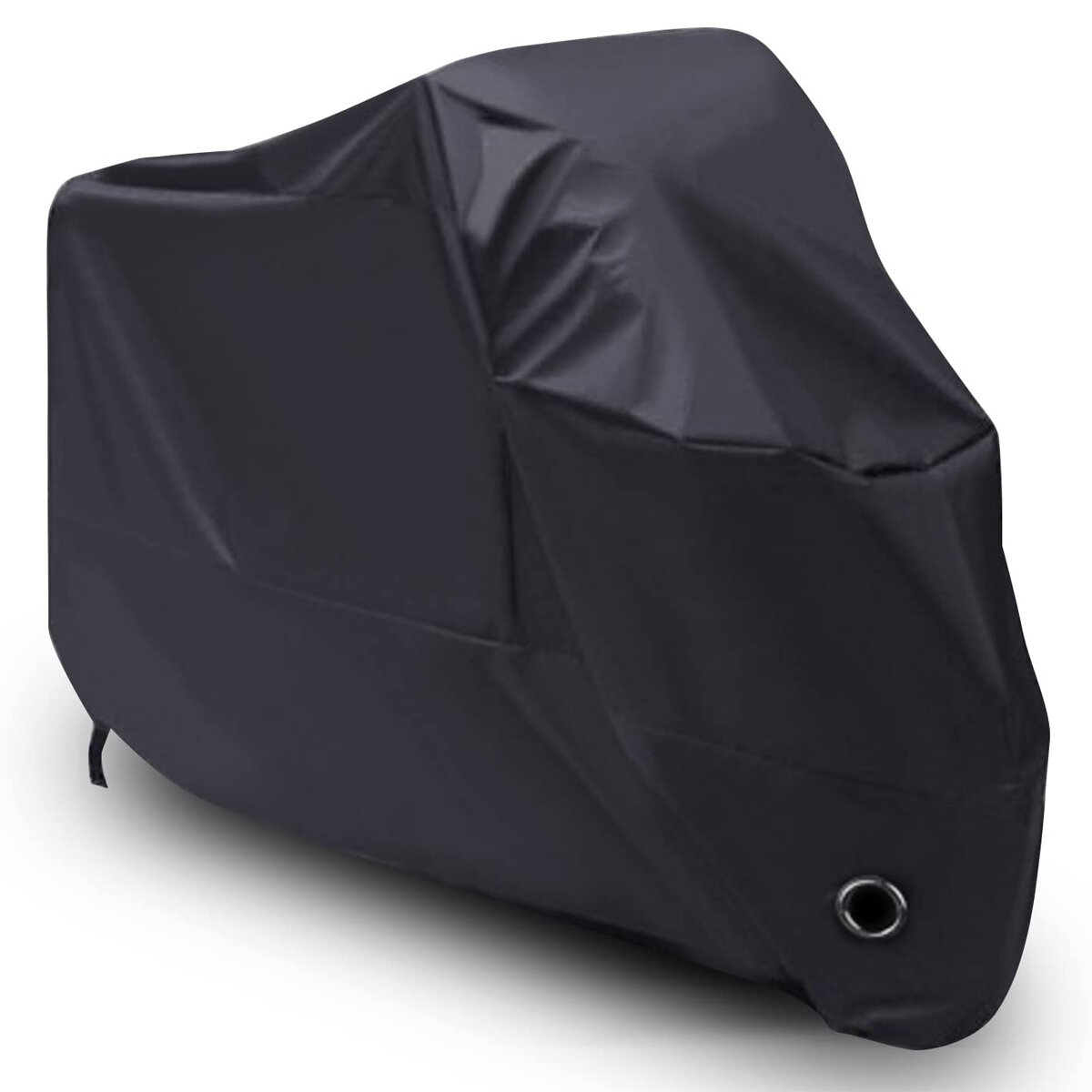 190t black sun protection cover tarpaulins waterproof cloth with holes for motorcycle electric bicycle scooter