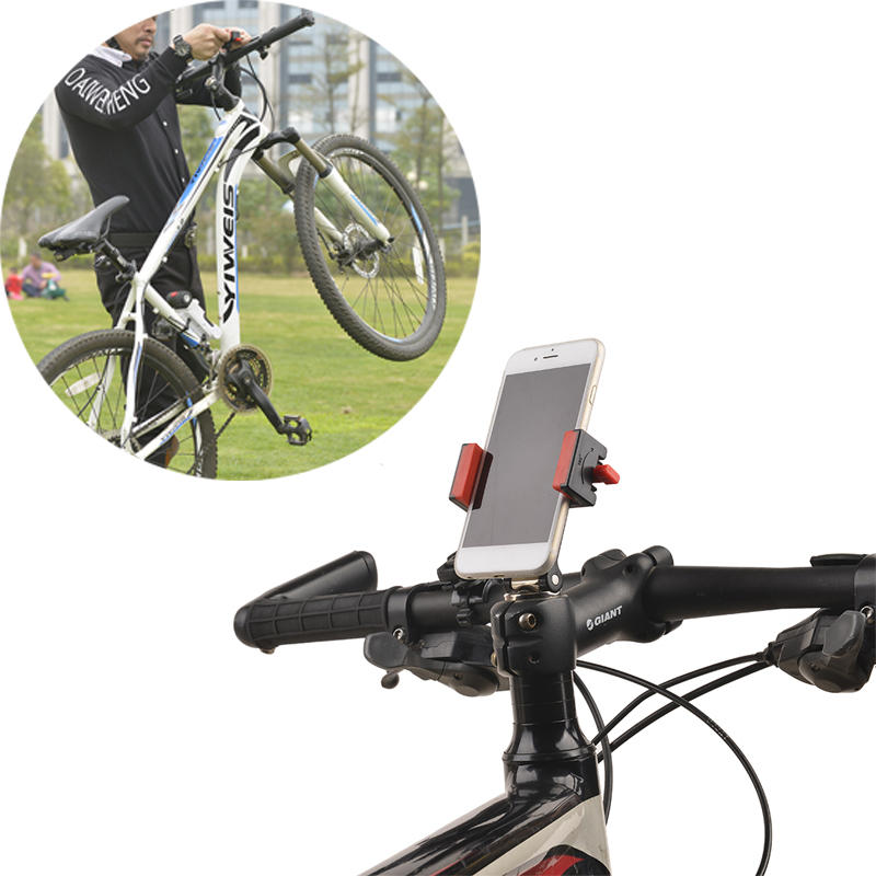 Image of ANTUSIRaptorT6360Rotation Bike Handyhalter mit 304 Edelstahl Universal Cradle foriPhone