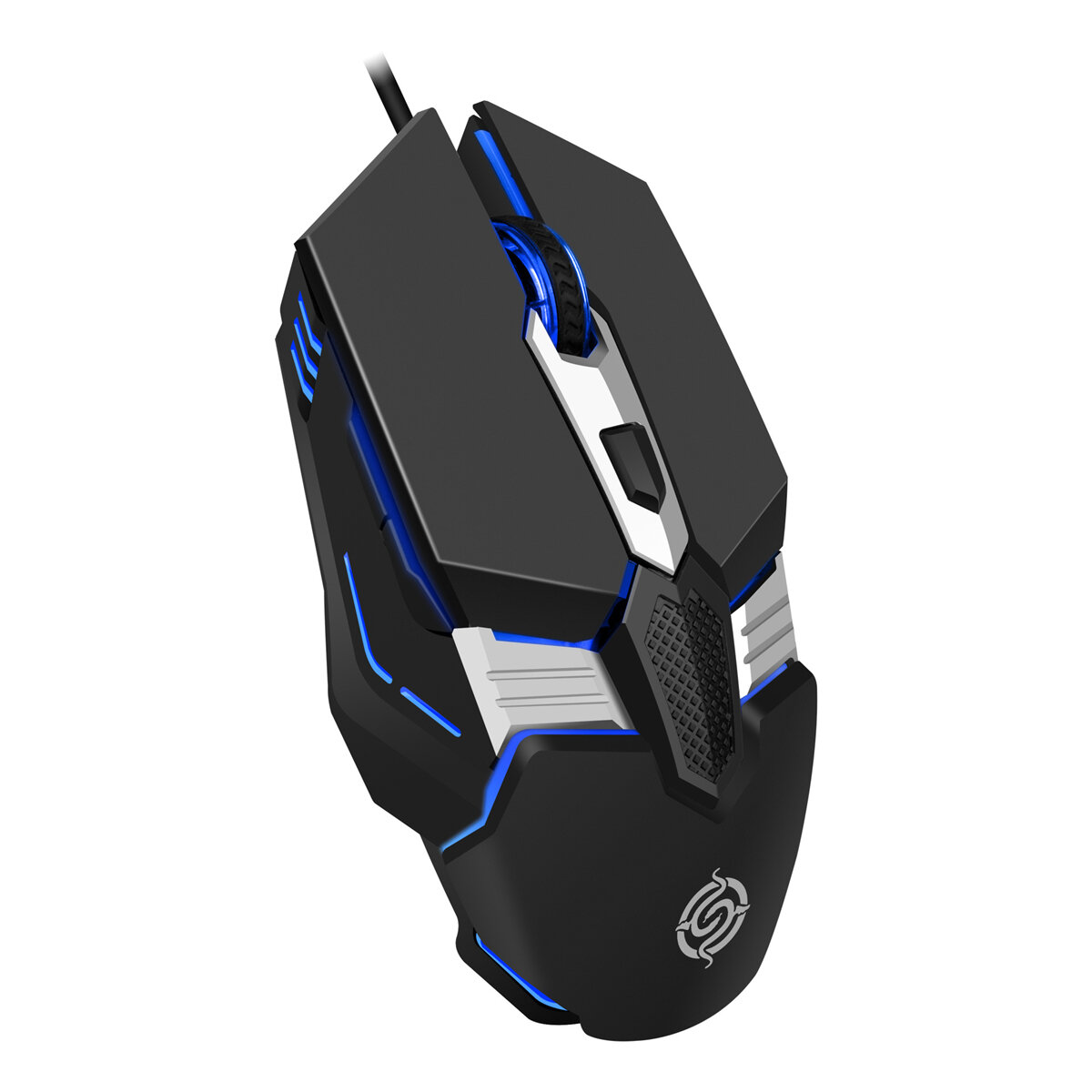 

K-snake M12 Wired Mechanical Mouse USB Wired RGB 3200DPI Adjusable 6 buttons Gaming Mouse Mice for Notebook Computer Lap
