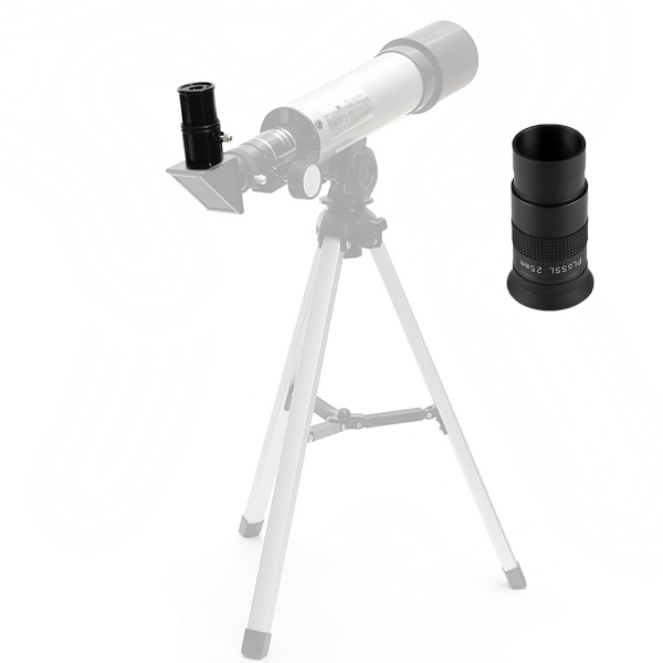 Astronomische telescoopoculairaccessoires PL25mm 1,25inch / 31,7 mm zonnefilters Volledig aluminium schroefdraad voor Astro-lens