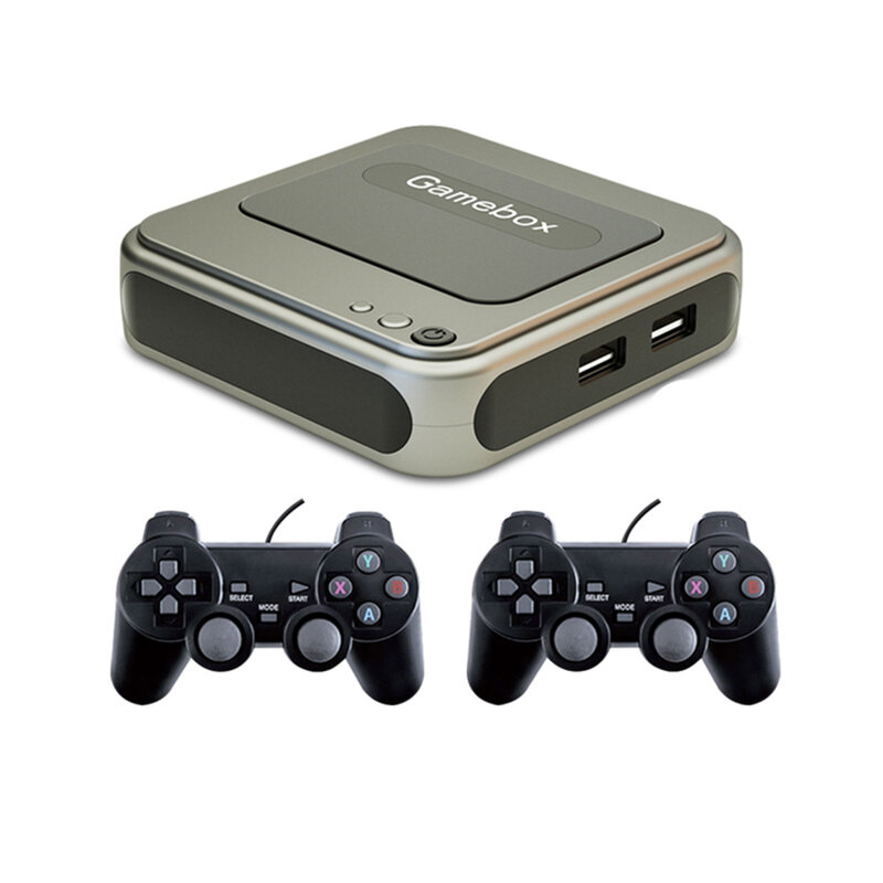 Gamebox G7 Amlogic S905G 64GB 128GB 40000 Games Retro TV Game Console voor PSP ATARI NDS N64 SEGA Em