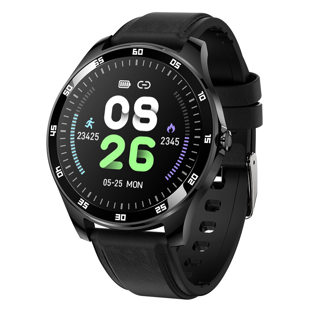 

Rogbid GT Blood Pressure Oxygen Monitor Wristband APP Message Push Remind bluetooth Music Control Smart Watch