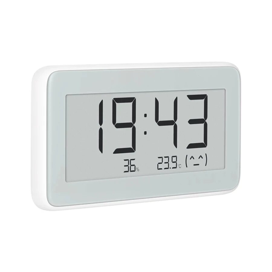 Xiaomi Mijia Smart Temperature Humidity Pro Electronic Digital Clock Watch E-link Thermometer Moisture Meter Work Mi Hom