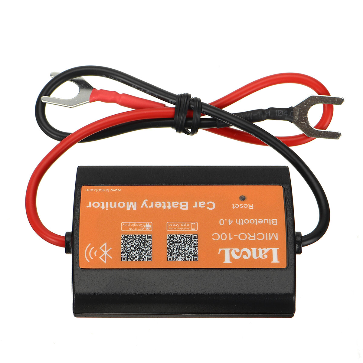 MICRO-10 C-versie Diagnostic Tool Bluetooth 12V Auto Voltmetery Monitoring Car Tester Phone Show