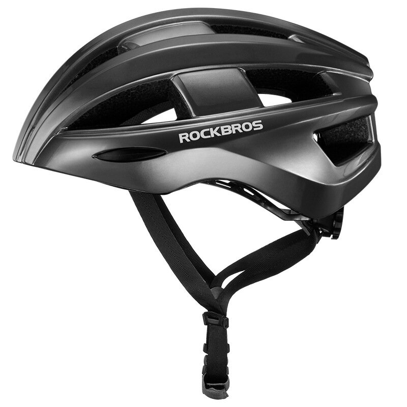 ROCKBROS fietshelm met achterlicht USB opladen drie modi van lichtgevende verstelbare mountainbike f