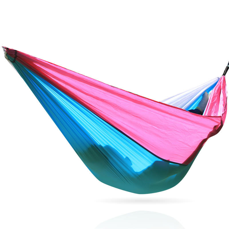 230X90CM 210T Nylon Hangmat Camping Hangmat Swing Draagbare Parachute voor volwassenen Outdoor hangmat