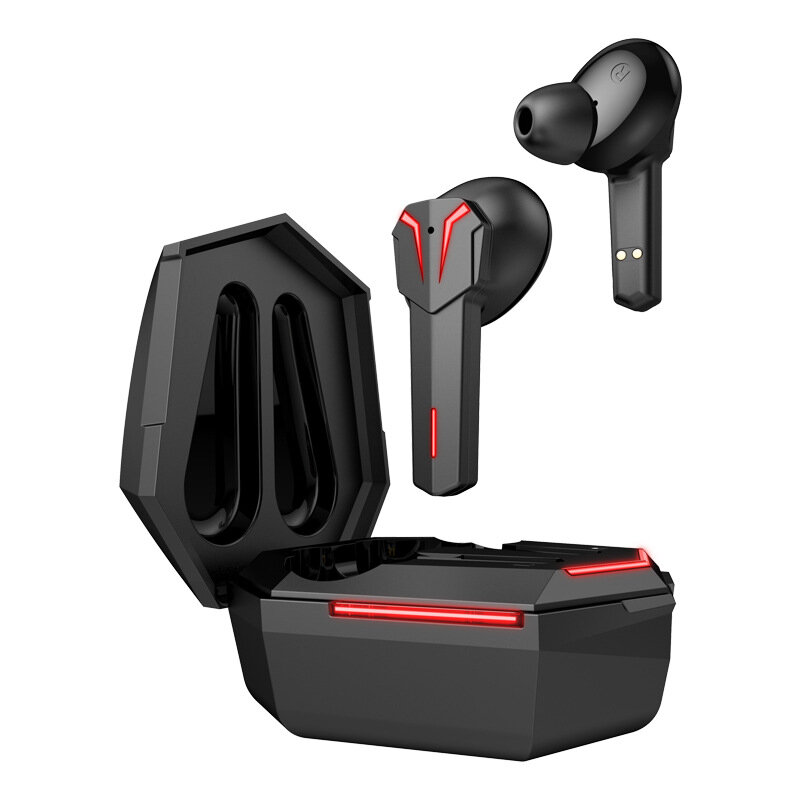 

Bakeey X33 TWS bluetooth 5.0 Headphones Low-Latency Gaming Wireless Headset Waterproof Sports Earbuds Earphones with Col