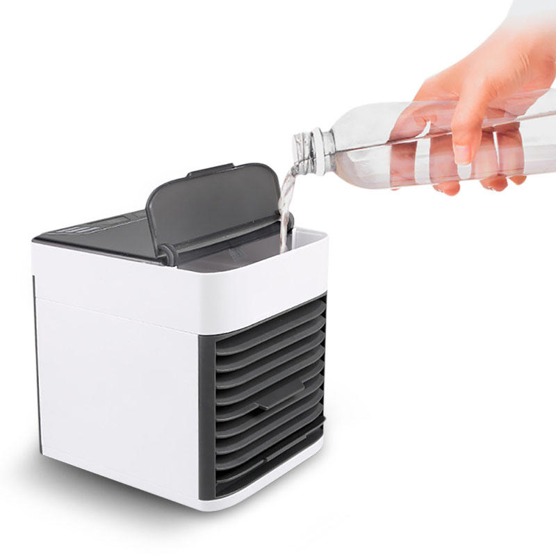

BT-05 Mini Portable Multi-function Spray Air Cooler Household Fan USB Cooling Air Conditioner Dormitory Humidifier Elect