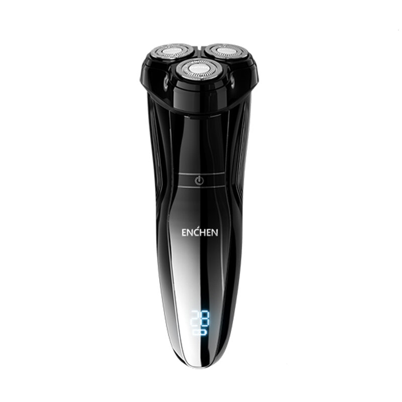Enchen Gentleman 5S Electric Shaver Intelligent 3D Floating Cutter Head Shaving Machine IPX7 Waterpr