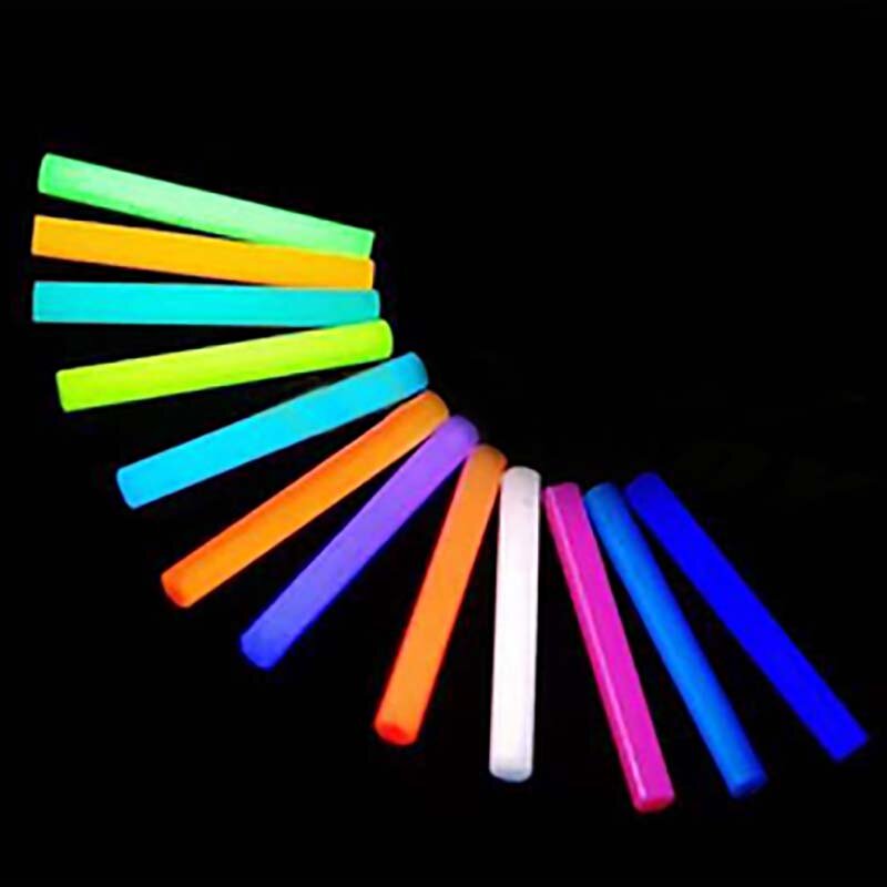 Astrolux? 1.5*6mm Luminous Tube Self-luminous Gadgets Strip For ASTROLUX MF01X Flashlight Glow In Th