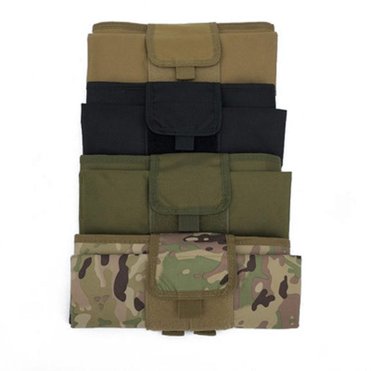 Nylon Tactical Outdoor Vita Borsa Tactical Vest Storage Borsa Impermeabile Molle Camouflage Borsa