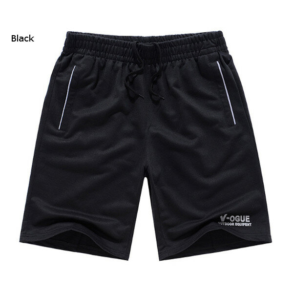 plus size s-4xl mens shorts casual sports cotton shorts breathable ...