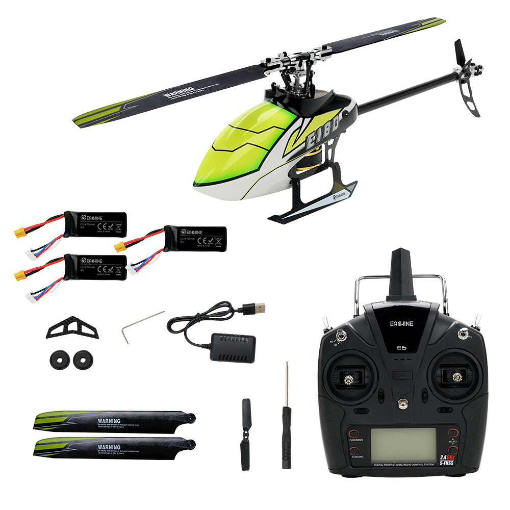 best price,eachine,e180,6ch,3d6g,rc,helicopter,rtf,with,3,batteries,coupon,price,discount