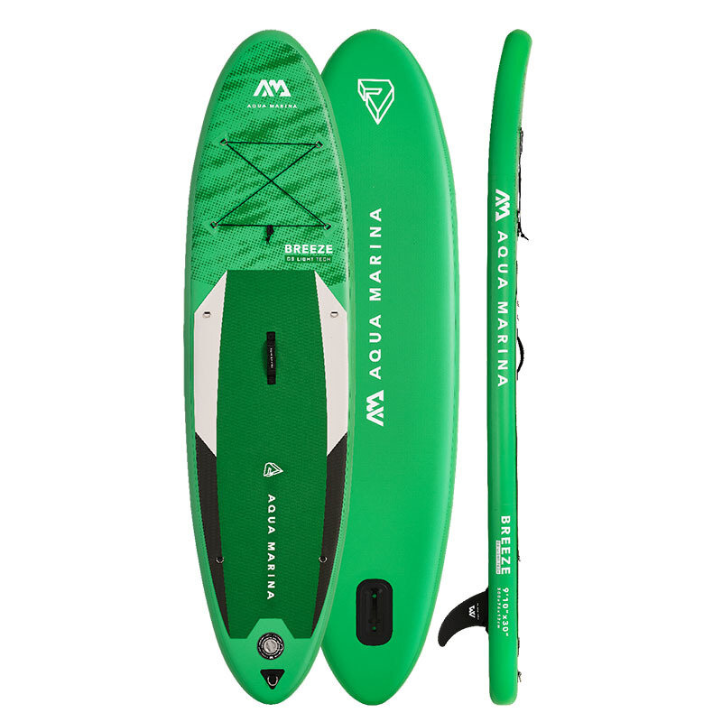 

Aqua Marina 9'' Stand Up Paddle Ultra-Light Non-Slip Adjustable Paddle Board Surfboard Max Load 100kg Outdoor Swimming S