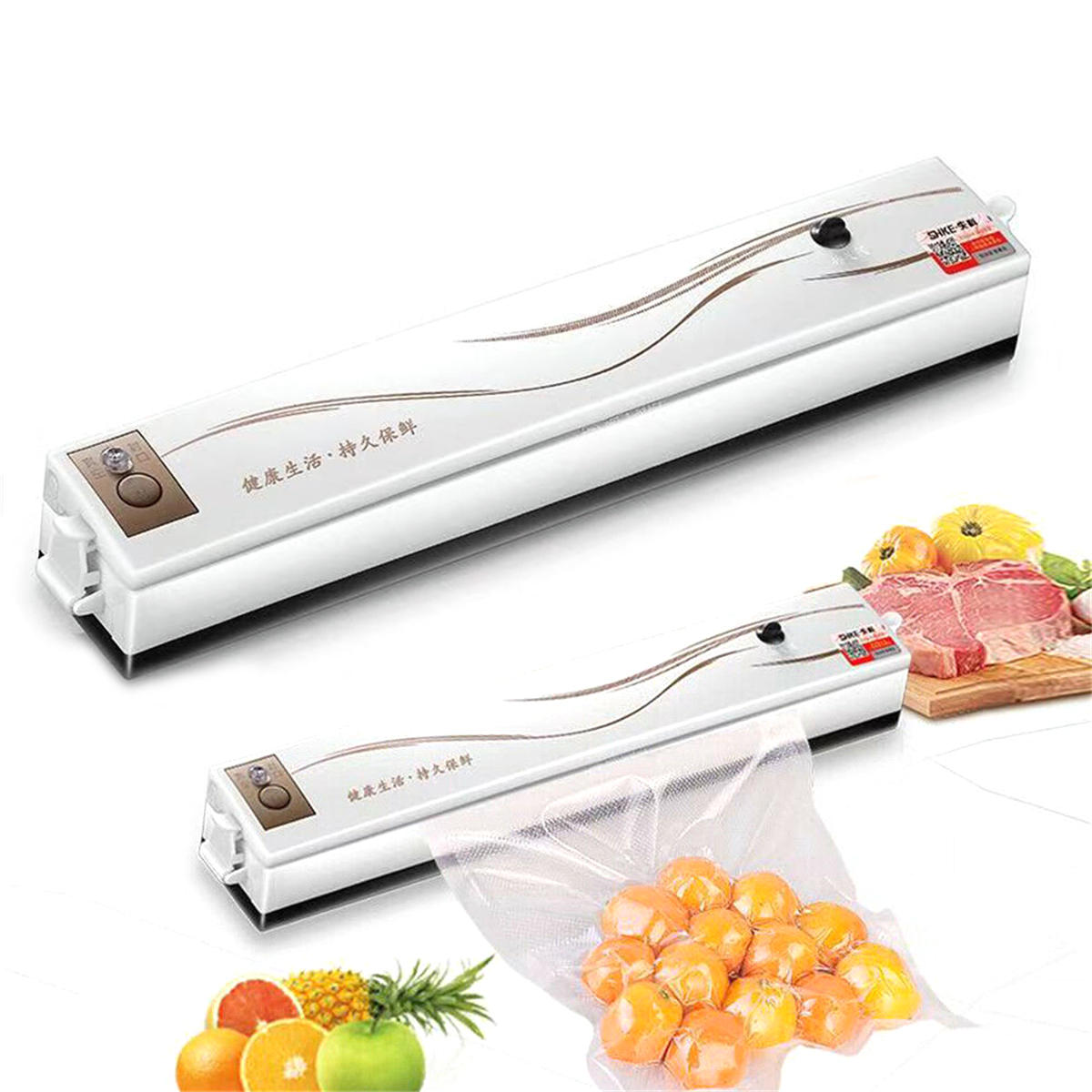 220V Automatic Electric Vacuum Sealer Packaging Machine Food Fresh Capper Sealing Device