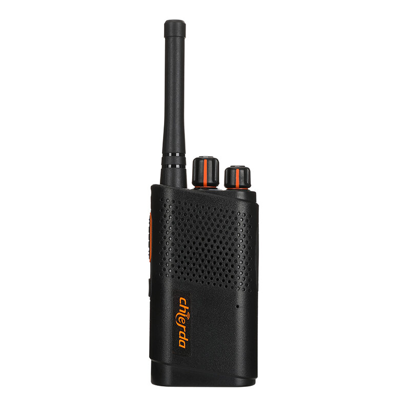 

Chierda CD21 Mini Walkie Talkie Portable Two Way Radio USB Type PMR 446 Radio Portable Radio Communicator for Hunting