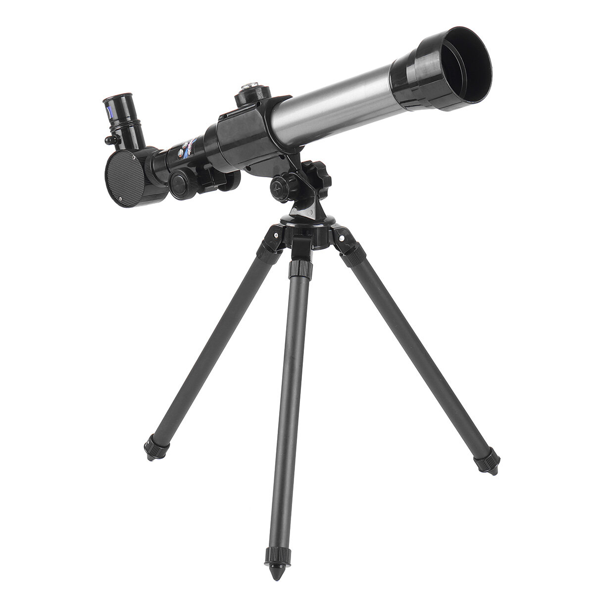 Telescopio astronomico educativo con monocolo HD da 20-40X e treppiede per giocattoli