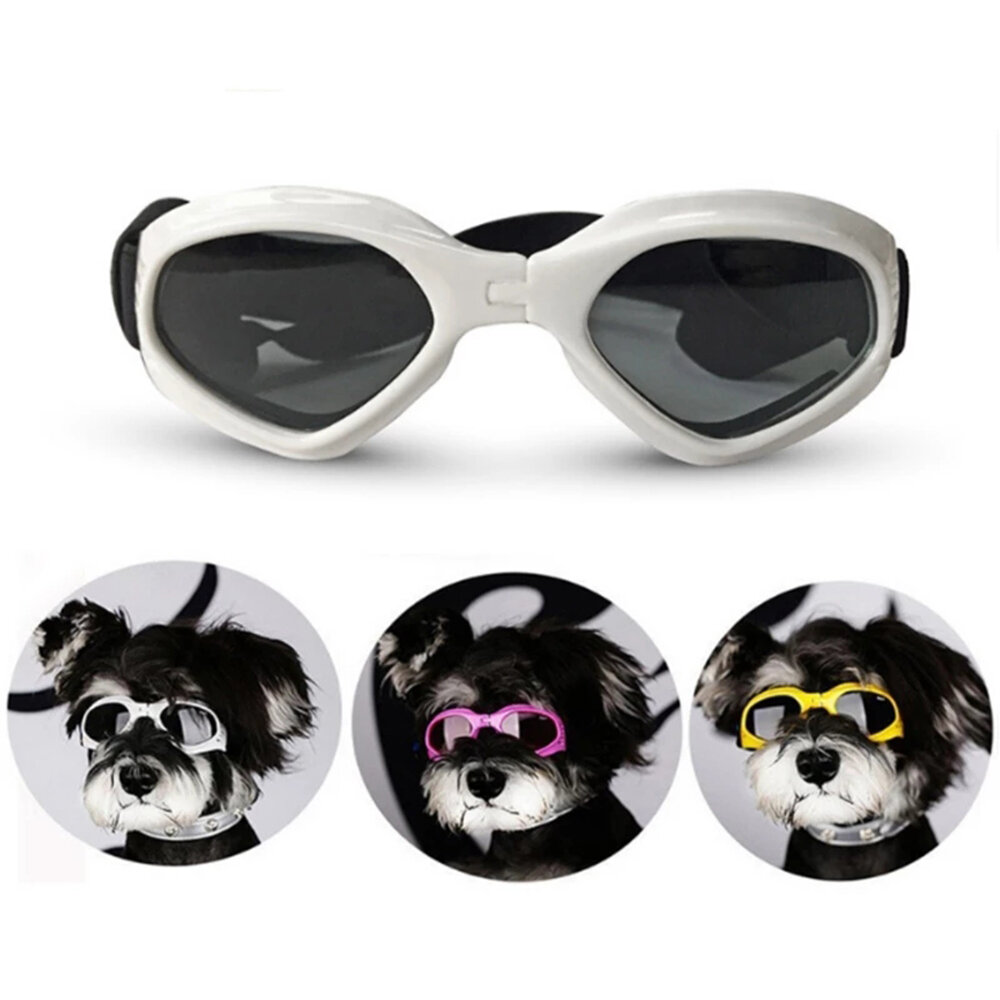 Opvouwbare hondenbril Modieuze bril Hond zonnebril Oogbescherming Hondenbescherming UV Zonnebrillen 