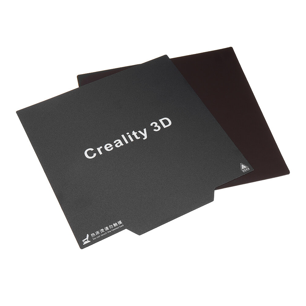 Creality 3D® 235 * 235 mm Soft Pegatina magnética para cama con calefacción para impresora 3D Ender-3