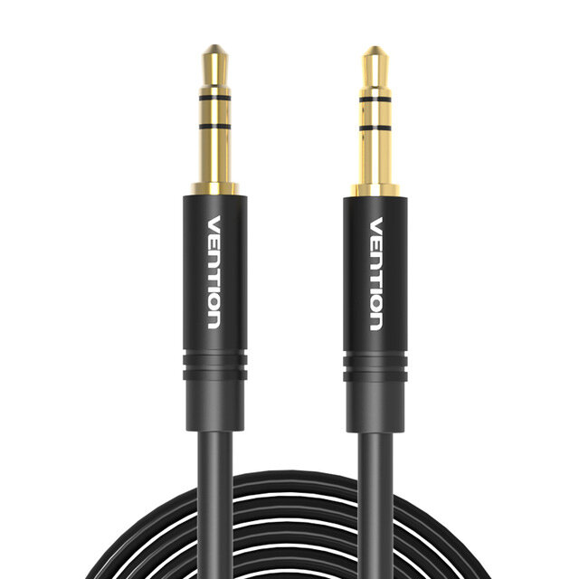 

Vention 3.5mm Jack Audio Cable 3.5 Male to Male Cable Audio AUX Cable for Car Headphone MP3/4 Aux Cord