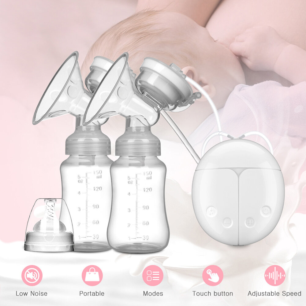 

Electric Breast Pump Unilateral And Bilateral Breast Pump Manual Silicone Breast Pump Baby Breastfeeding BPA Free