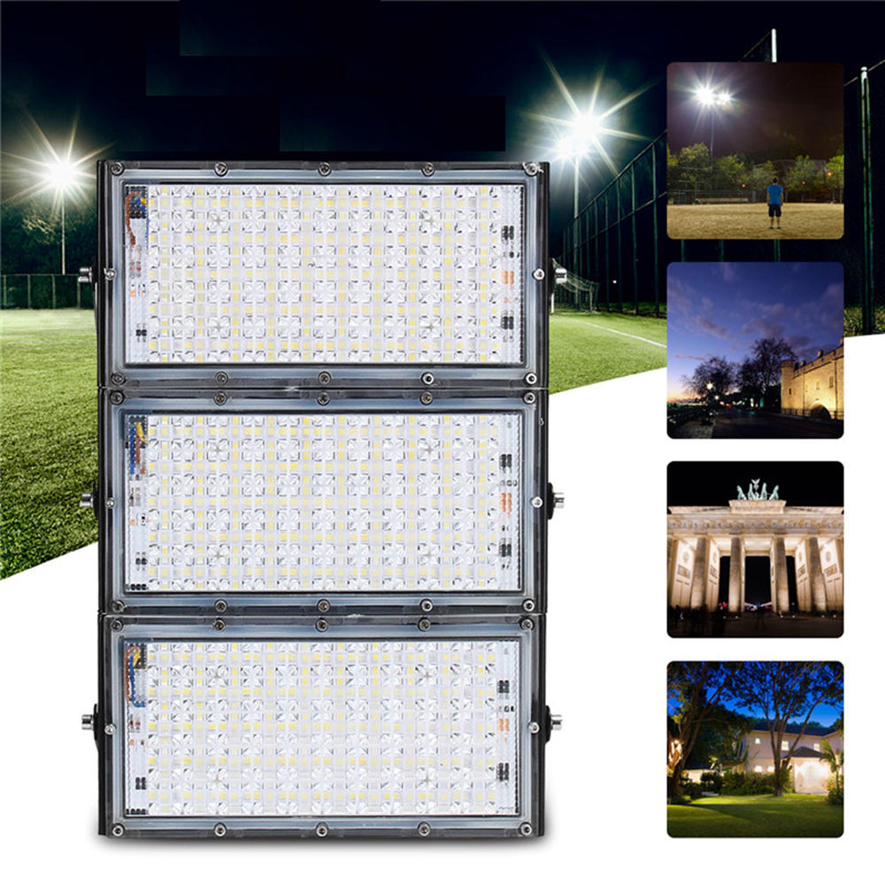 Image of 150W 150 LED Flutlicht IP65 wasserdichtes im Freien super helles Sicherheitslicht AC180-265V