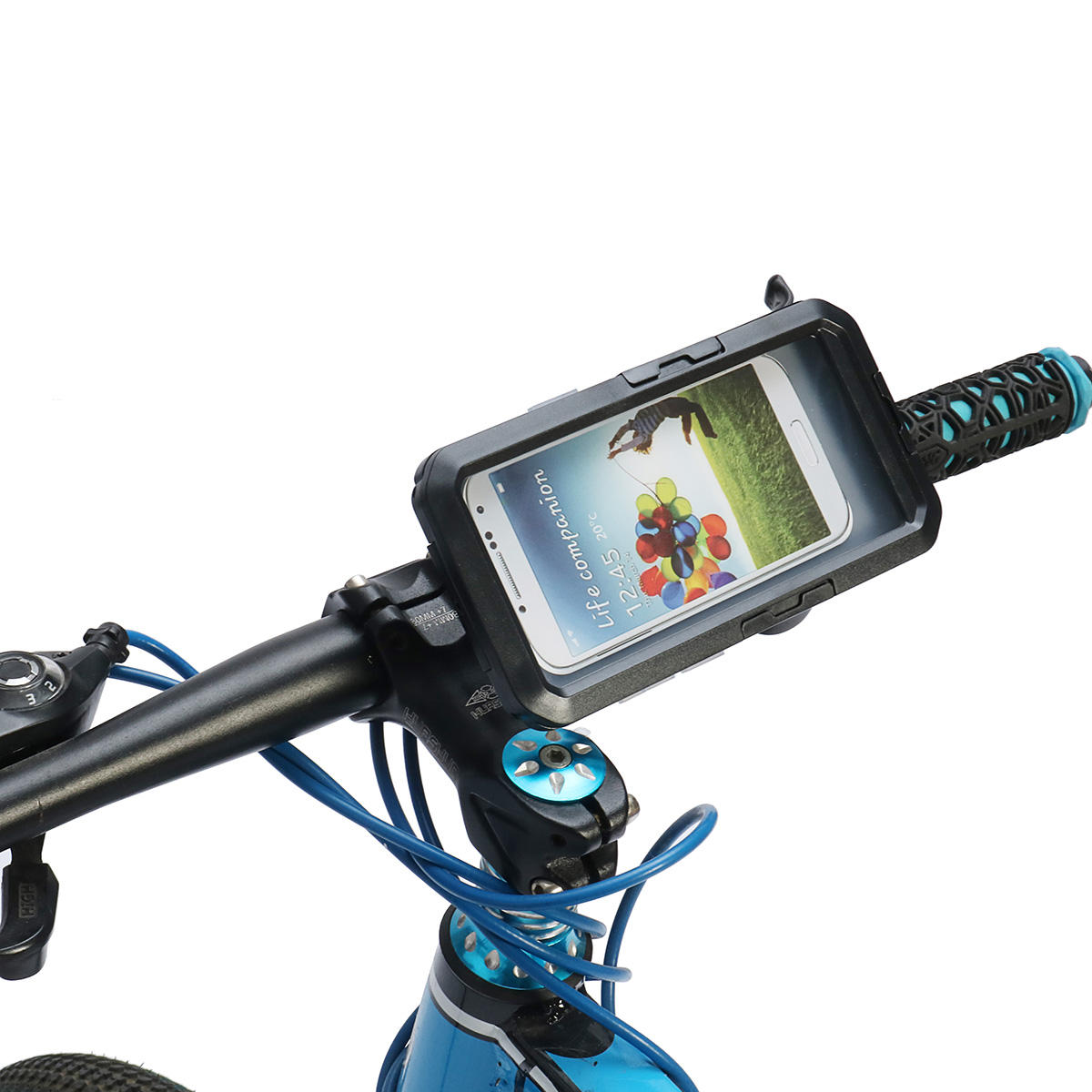 Motor Bike Phone GPS Houder onderwater waterdichte behuizing voor Samsung S8 S9