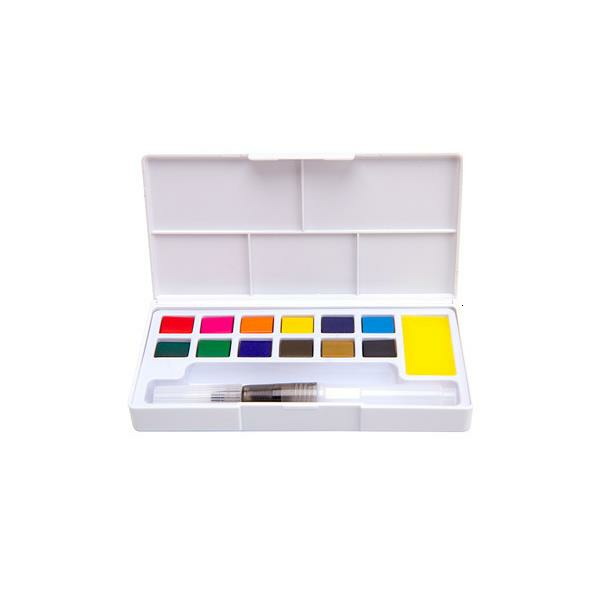 Portable Solid Watercolor Paint Set For Children's Sketch In Kindergarten, Banggood  - buy with discount
