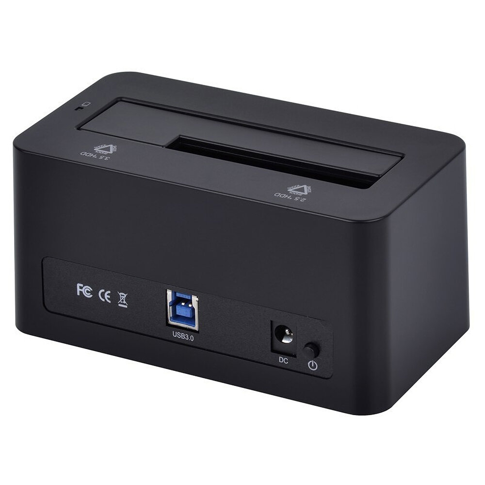 ORICO 6619US3 USB3.0 toSATAハードドライブドッキングステーション2.5 ” 3.5”HDD用5GbpsHradドライブエンクロージャ