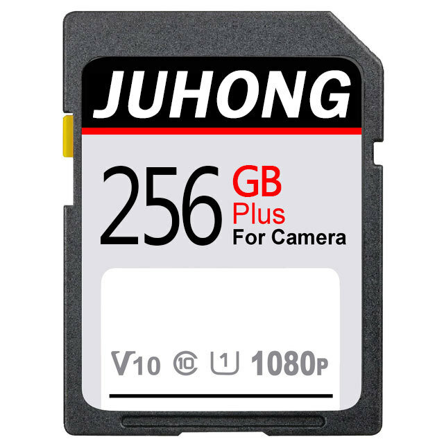 

JUHONG JH-11 SD Card 256GB 128GB 64GB 32GB Class10 Flash Memory Card High-speed Flash Drive for Camera