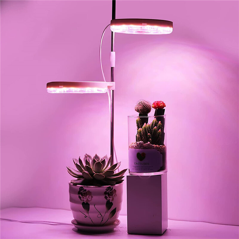 LED Grow Light Ringvormige plantengroeilamp 5v 2-ringsbestraling zonder dode hoek