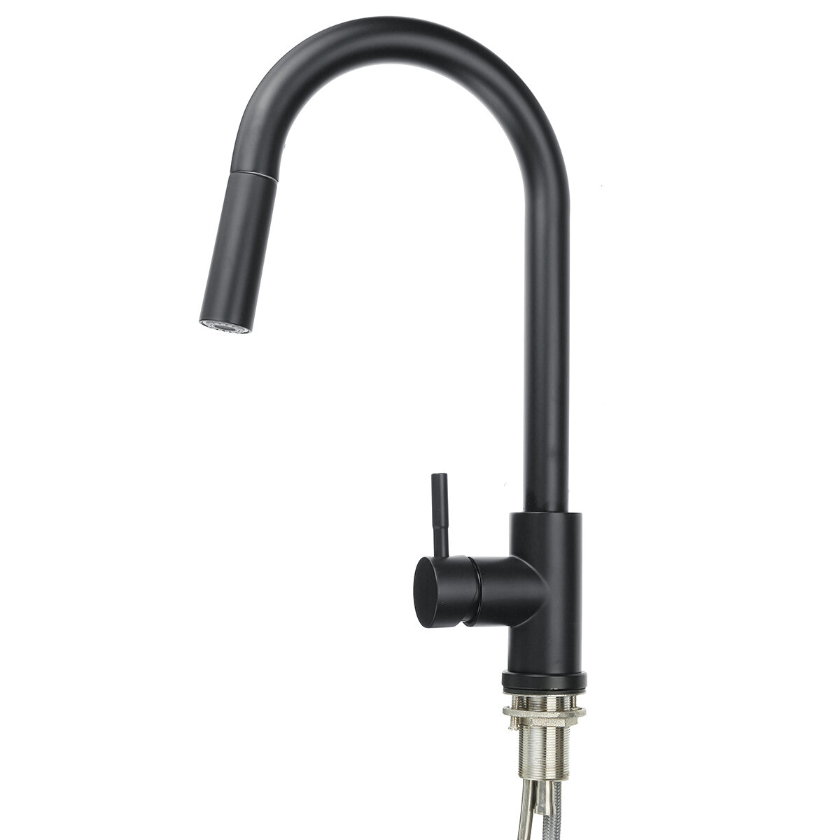 best price,stainless,steel,kitchen,pull,out,faucet,sprayer,black,discount