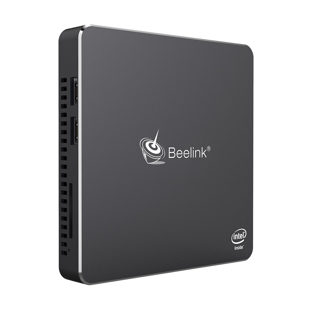 

Beelink Gemini T34 N3450 8GB RAM 256GB SSD Mini PC Support Windows 10 1000M LAN 5.8G WIFI bluetooth 4.0