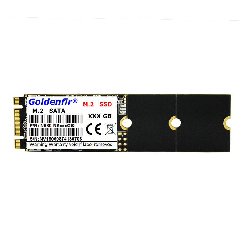 Goldenfir M2 SATA SSD 64GB / 128GB / 256GB / 512GB / 1TB 22 * 42mm NGFFラップトップノートブック用