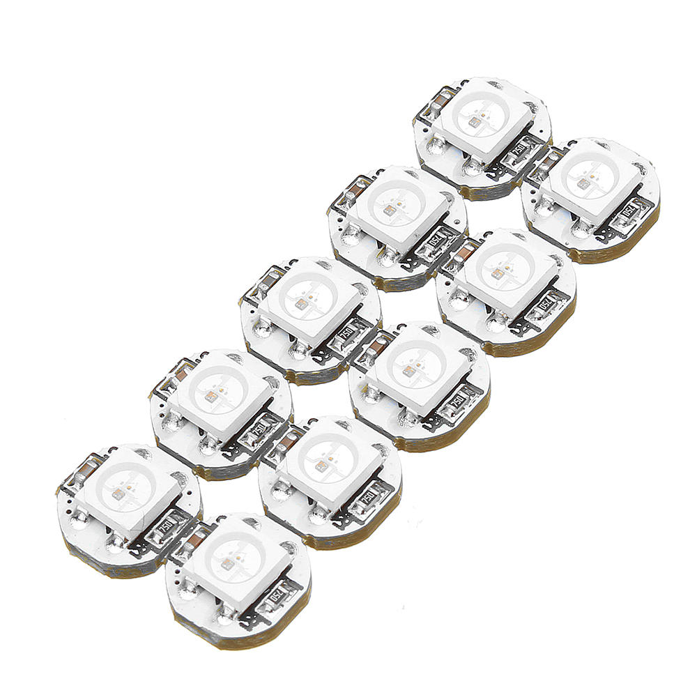 50Pcs Geekcreit? DC 5V 3MM x 10MM WS2812B SMD LED Board Built-in IC-WS2812