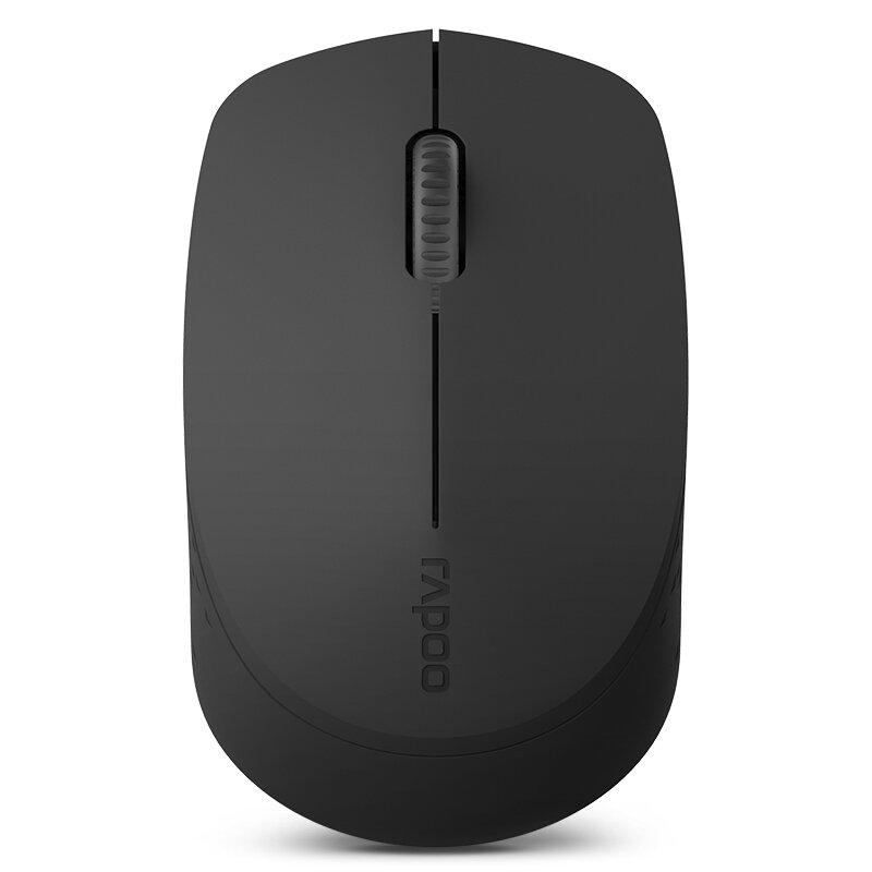 

Rapoo M100G Duel Mode Bluetooth Wireless Mouse 1300 DPI Silent 3 Buttons Mute Mice Quiet 2.4G Mouse for Laptop Tablet PC