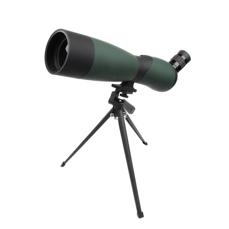 25-75x70 Zoomable Spotting Scope Outdoor Waterproof Telescope Tripod For SLR Phone