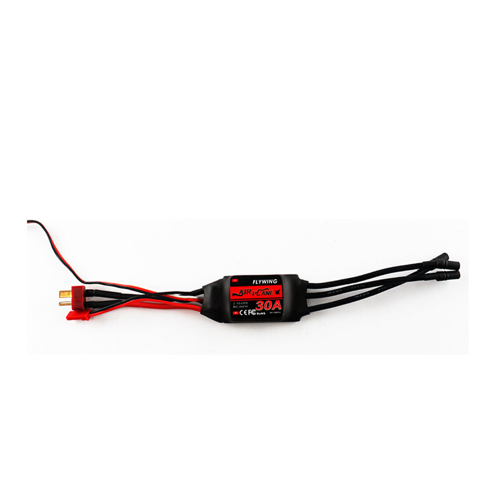 

FLYWING 30A 2-3S Brushless ESC With 5V 2A BEC for RC Airplane Fixed Wing