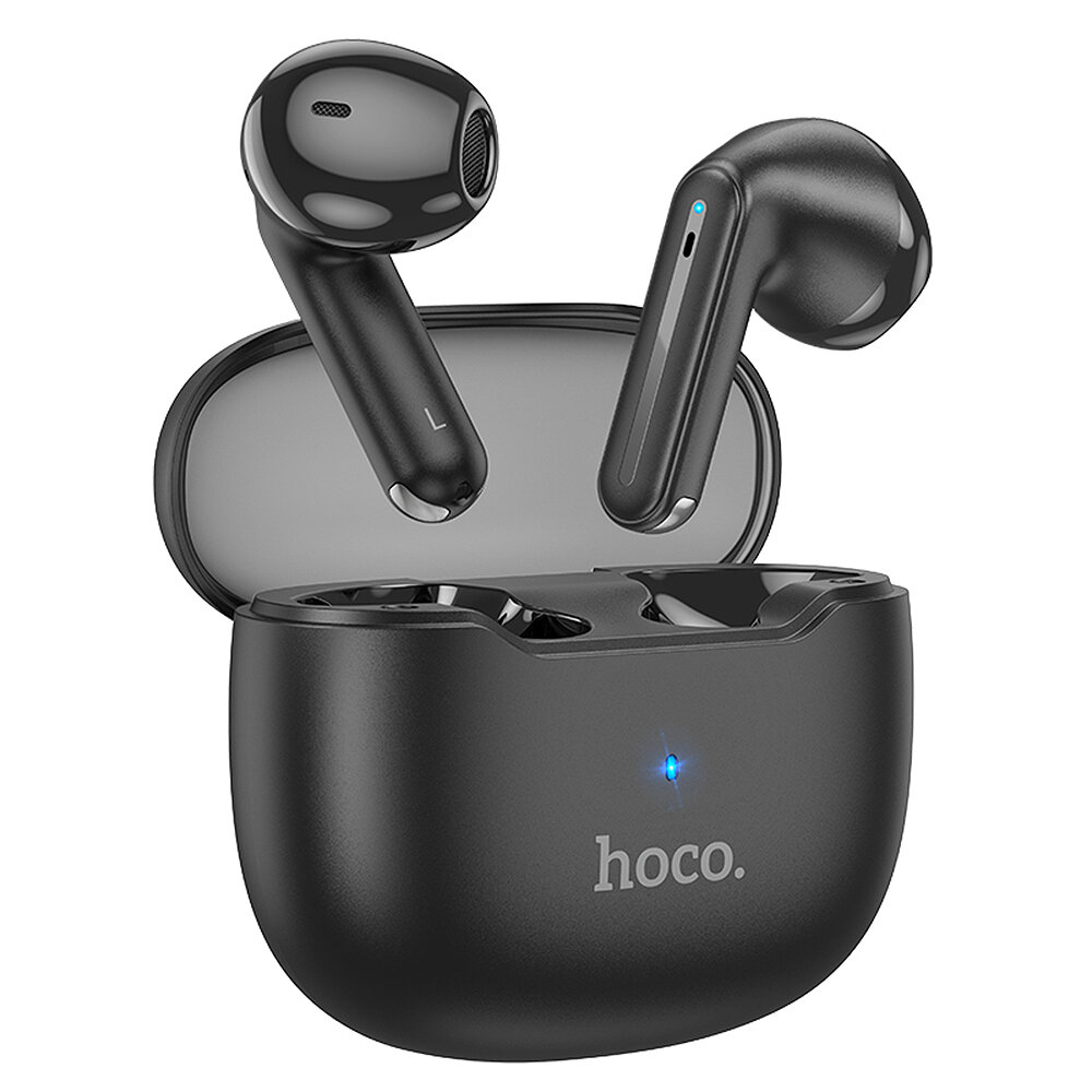 HOCO EW18 TWS bluetooth V5.3 Earphone 400mAh Battery ENC Noise Reduction HD Calls Smart Touch Sports