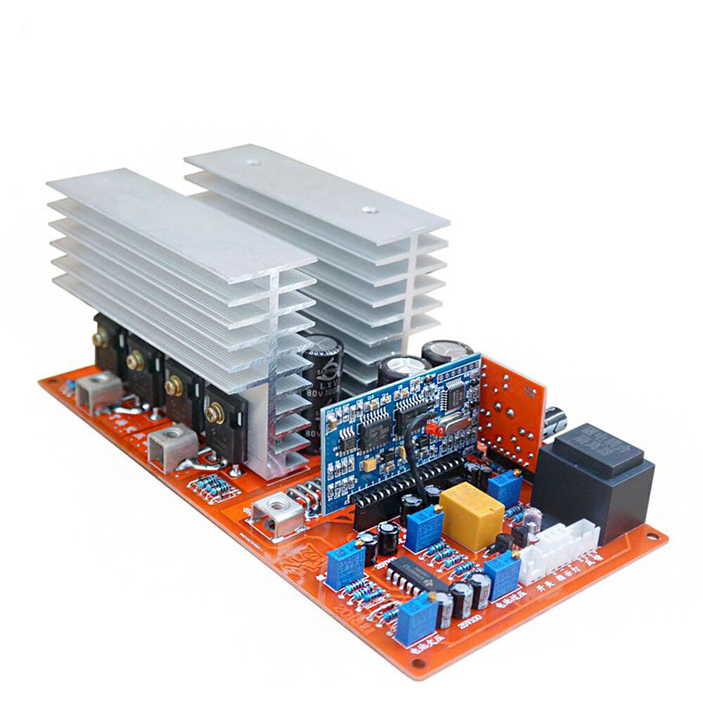 1500W 3000W DC 12V/ 24V to AC 220V Pure Sine Inverter Board Frequency Inverter Board Backup Power