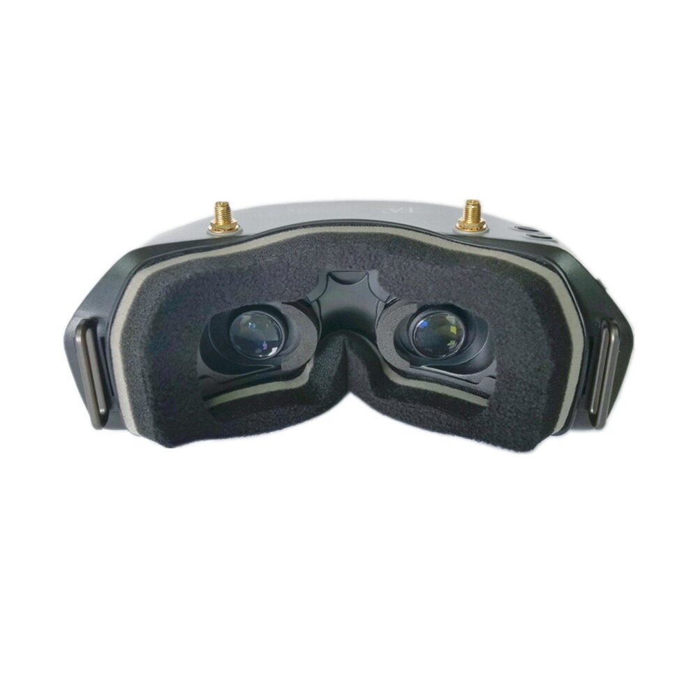 DJI FPV-bril Huidvriendelijke hoofdband Faceplate Sponspad met vervangende accessoires voor batterij